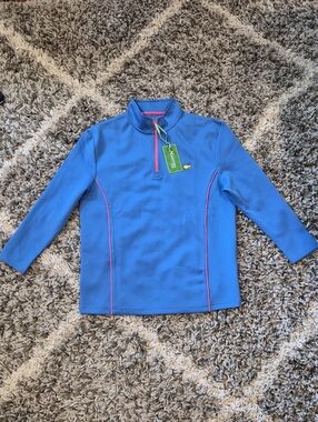 Masters Kids Quarter Zip Pullover